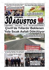 ÇİVRİL 30 AĞUSTOS