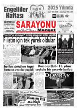 SARAYÖNÜ MANŞET