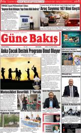 GÜNE BAKIŞ