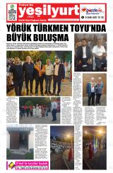 TRAKYA'DA YEŞİLYURT