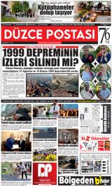 DÜZCE POSTASI