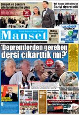 DÜZCE MANŞET