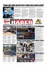 YENİ AKÇAKOCA HABER