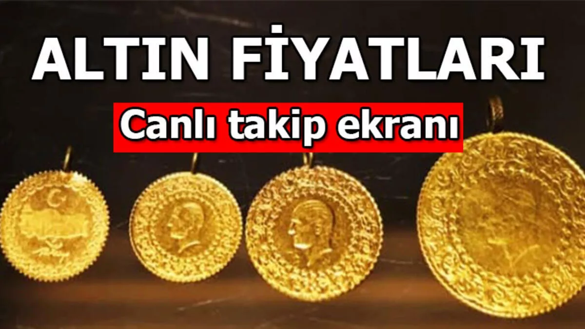 Altın Fiyatları Gram Çeyrek Altin Canlı 24 Ayar Cumhuriyet Reşat Ceyrek Altın Fiyat Ne Kadar?