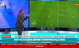 Erman Toroğlu’nun Galatasaray Fenerbahçe Maçı Yorumu