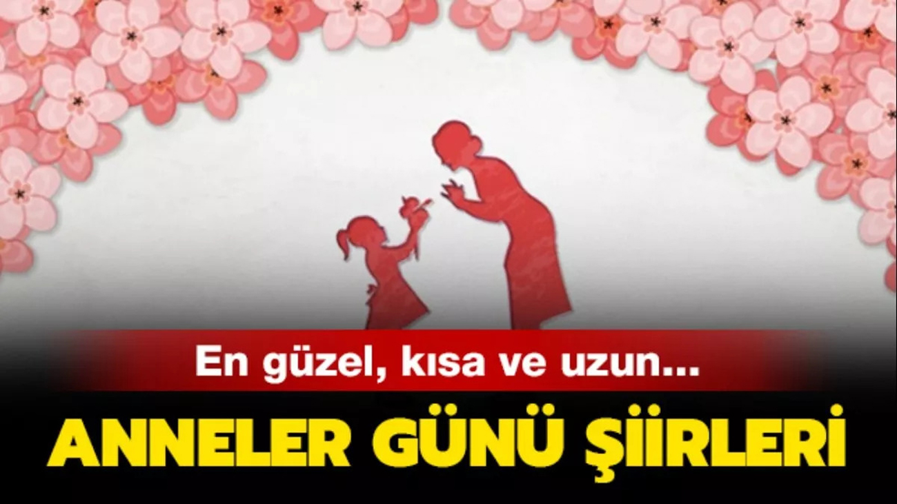 Anneler Günü Şiiri 1 Kıtalık Anneler Günü Sözleri Mesajı Mesajları Sozleri