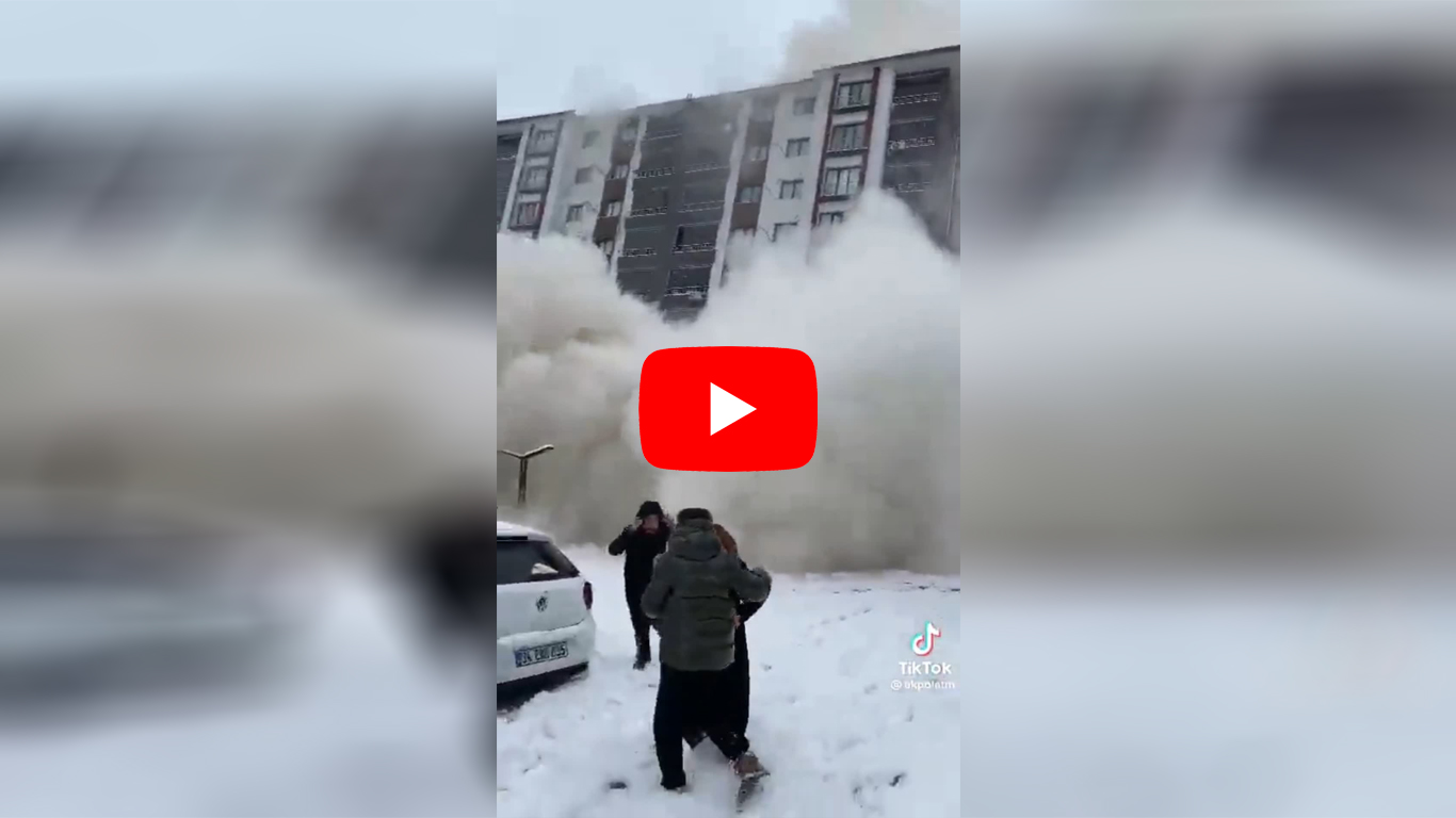 Asur Sitesi Bostanbaşı Malatya Sahibinden Depremde Yıkıldı