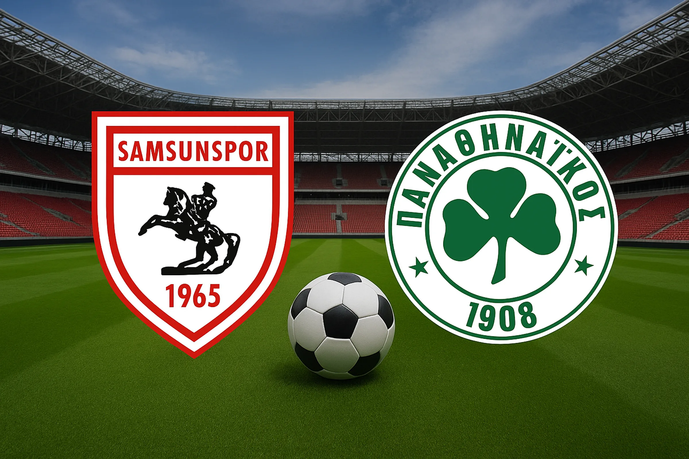Panathinaikos – Samsunspor Maçı Ne Zaman, Saat Kaçta Hangi Kanalda?
