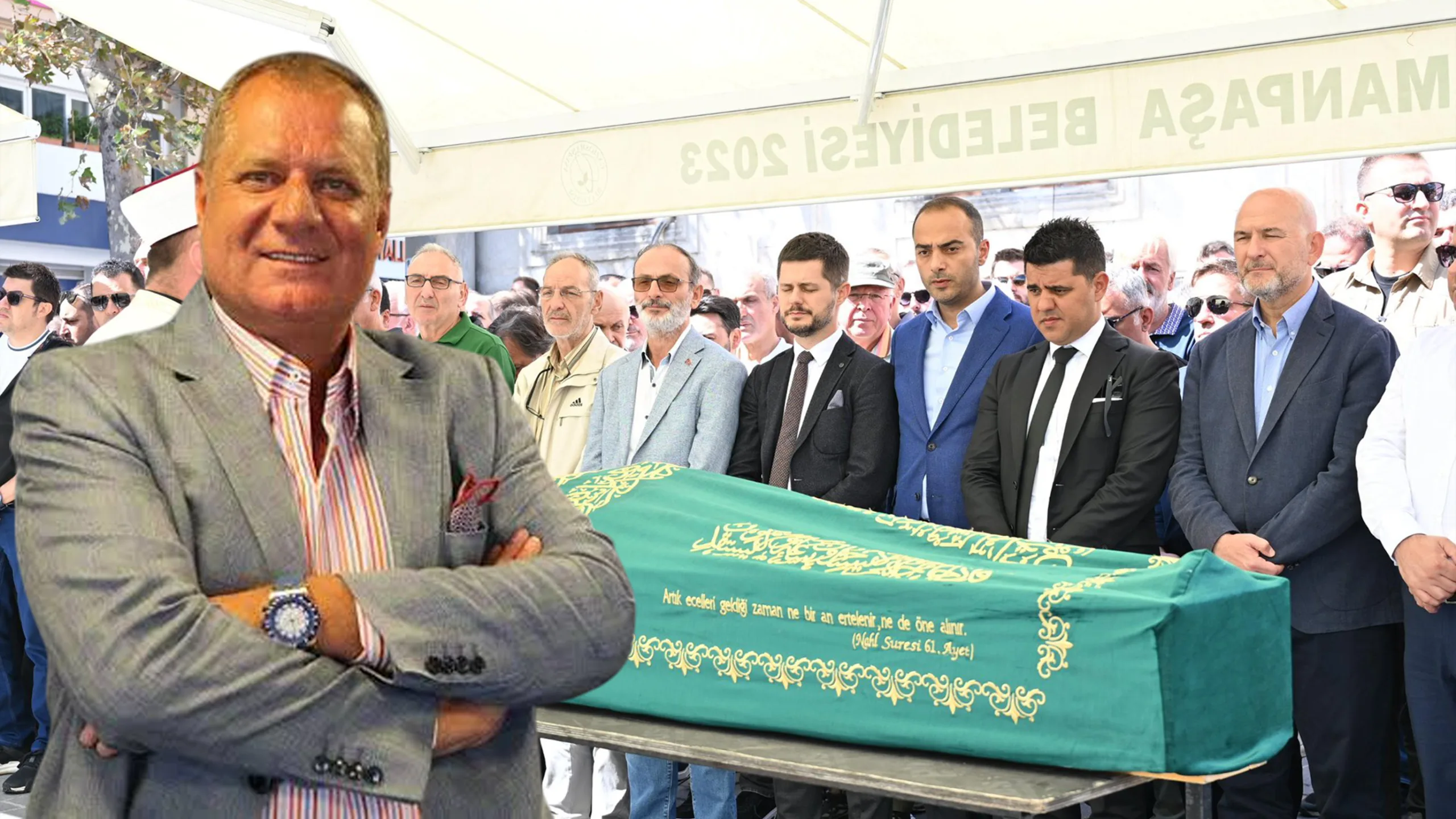 Kurtsan Tarım Yönetim Kurulu Başk. Ahmet Kurt Hayatını Kaybetti