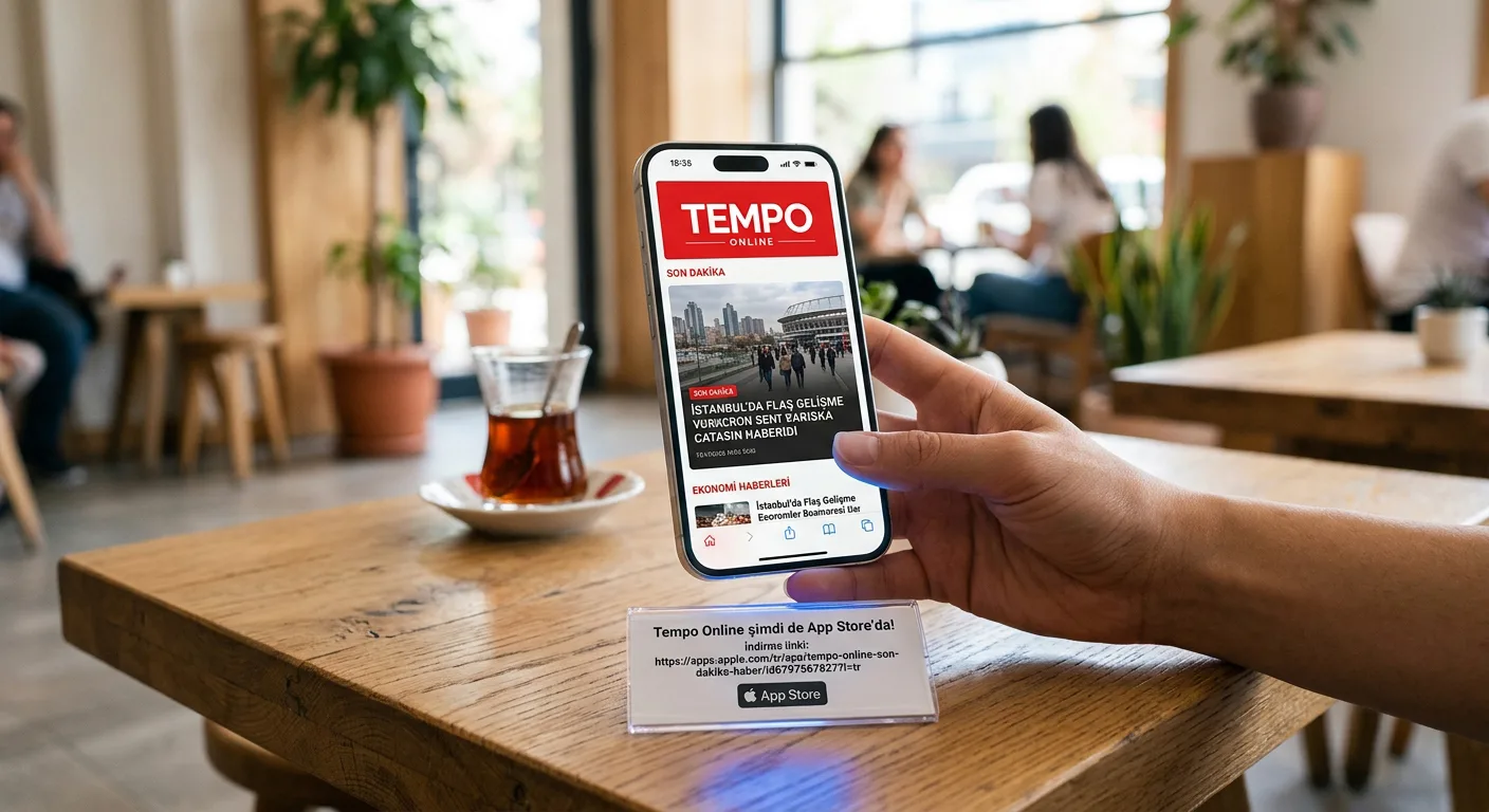 Tempo Online Haberleri Artık App Store’da!