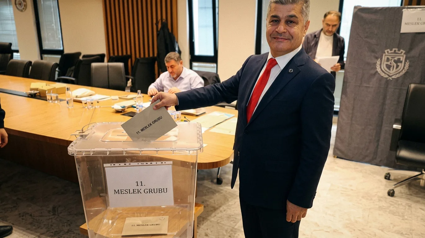 Bafra TSO Seçimlerinde Göksel Başar’dan 12-0!